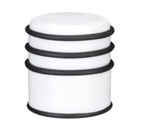 Relaxdays Set of 10 Door Stops White