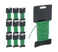 Relaxdays Set of 10 Garden Wire 2.5 mm x 10 m