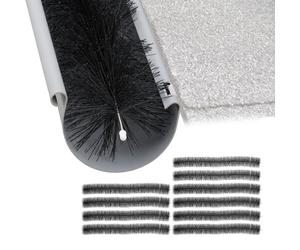 Relaxdays Set of 10 Gutter Brush 12 cm