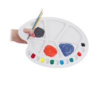 Relaxdays Set of 10 Mixing Palettes For Paint