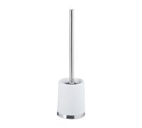 Relaxdays Set of 10 Round WC Accessory Sets White