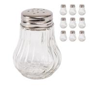 Relaxdays Set of 10 salt & pepper shakers