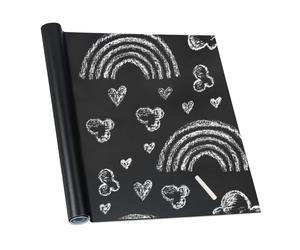 Relaxdays Set of 10 Self-Adhesive Chalkboards