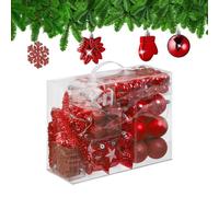 Relaxdays Set of 100 Christmas Ornaments