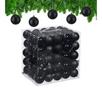 Relaxdays Set of 100 Christmas Tree Baubles