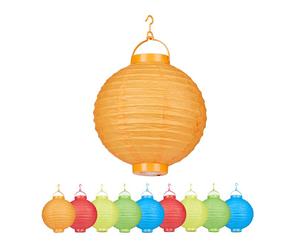 Relaxdays Set of 100 Colorful LED Lampions