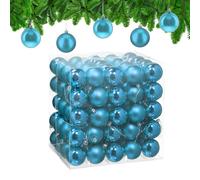 Relaxdays Set of 100 Shiny Christmas Baubles