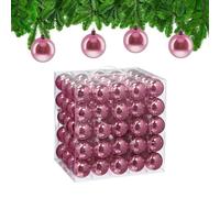 Relaxdays Set of 100 Shiny Christmas Baubles