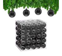 Relaxdays Set of 100 Shiny Christmas Baubles