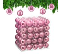 Relaxdays Set of 100 Shiny Christmas Baubles