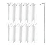 Relaxdays Set of 100 Tent Pegs
