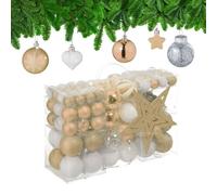 Relaxdays Set of 101 Christmas Ornaments