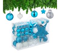 Relaxdays Set of 101 Christmas Ornaments