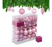 Relaxdays Set of 110 Christmas Baubles