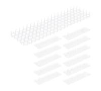 Relaxdays Set of 12 Anti Cat Spike Mats