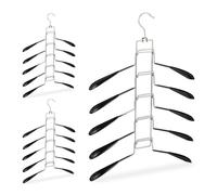Relaxdays Set of 12 Multi Coat Hangers