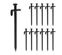 Relaxdays Set of 12 Tent Pegs