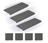 Relaxdays Set of 15 Rectangular Stair Treads