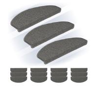 Relaxdays Set of 15 Rounded Stair Treads
