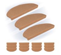 Relaxdays Set of 15 Rounded Stair Treads