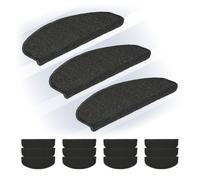 Relaxdays Set of 15 Rounded Stair Treads