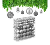 Relaxdays Set of 150 Christmas Baubles