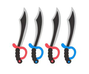 Relaxdays Set of 16 Pirate Sword