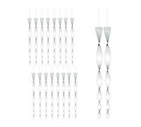 Relaxdays Set of 18 Bird Repellent Spiral