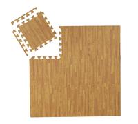 Relaxdays Set of 18 Floor Protection Puzzle Mats