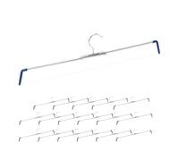 Relaxdays Set of 18 Trouser Hangers