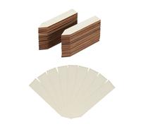 Relaxdays Set of 180 Plant Labels