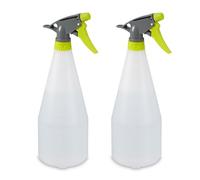 Relaxdays Set of 2 1L Spray Bottles