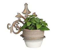 Relaxdays Set of 2 Baroque Flower Rack