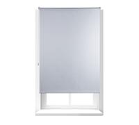 Relaxdays Set of 2 Blackout Blinds White 110x160cm