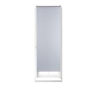 Relaxdays Set of 2 Blackout Blinds White 60x160cm