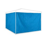 Relaxdays Set of 2 blue gazebo side panels