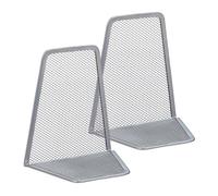 Relaxdays Set of 2 Bookends for your Shelves