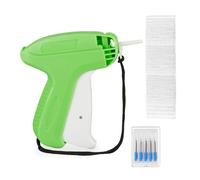 Relaxdays Set of 2 Clothes Labelling Guns Green
