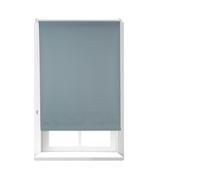 Relaxdays Set of 2 Darkening Blinds 80x160cm Grey