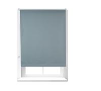 Relaxdays Set of 2 Darkening Blinds 90x160cm Grey