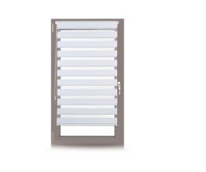 Relaxdays Set of 2 Double Blinds White 70x150cm