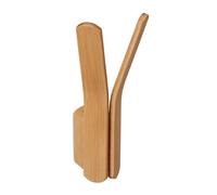 Relaxdays Set of 2 Double Wall Hooks