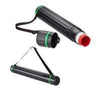 Relaxdays Set of 2 Extendable Poster Tubes