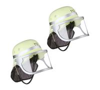 Relaxdays Set of 2 Fireman Helmets for Kids