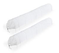 Relaxdays Set of 2 Fleece Plant Tunnels 5 m