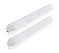 Relaxdays Set of 2 Fleece Plant Tunnels 7 m