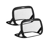 Relaxdays Set of 2 Football Pop-up Goals