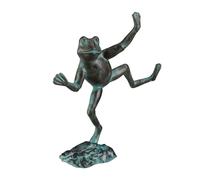 Relaxdays Set of 2 Frog Garden Ornaments
