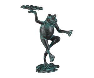 Relaxdays Set of 2 Frog Garden Ornaments