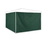 Relaxdays Set of 2 green gazebo side panels
